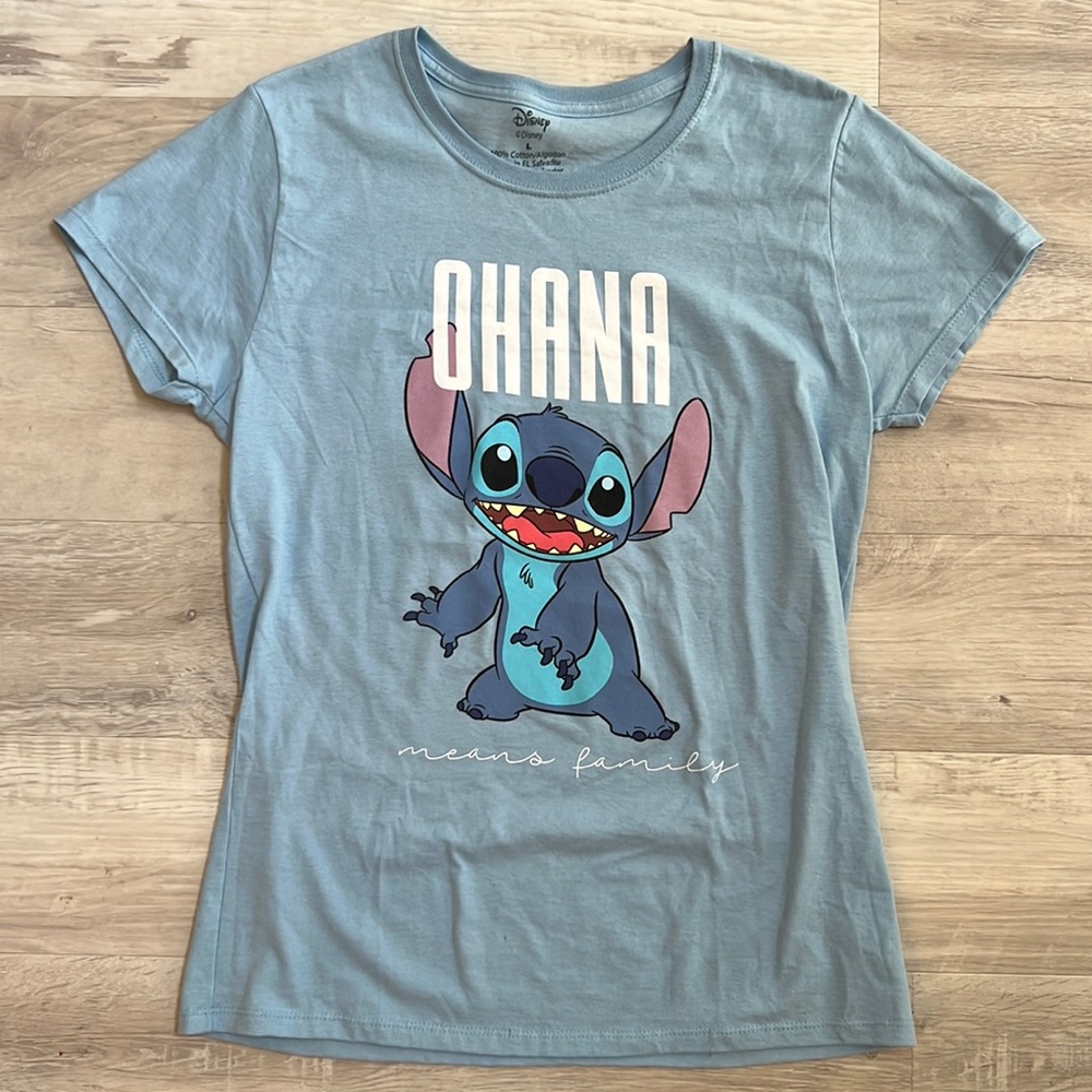 Disney Stitch Ohana Means Family T-shirt